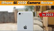 iPhone SE 2020 ( 2nd Gen )-Camera Test in 2023🔥 | Best iPhone For Camera Users? 🤔