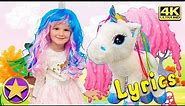 Lyrics - My Angel Unicorn Song - Kids Nursery Rhymes and Baby Songs