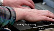 Penn Elcom Under Desk Laptop Drawer, Lockable, for 20” Laptops - Premium Sliding Security Drawers - Model EX-6171B