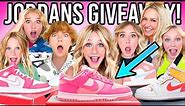 WE BOUGHT 7 PAIRS of AiR JORDAN'S for YOU! SHOE SHOPPING & TRY-ON HAUL!