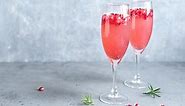 Christmas Champagne cocktail recipe