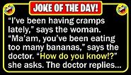 🤣 BEST JOKE OF THE DAY! - In a small town, a doctor is about to retire, and he is... | Funny Jokes