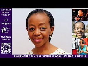 WATCH LIVE: Memorial & Funeral of Thabiso Sikwane