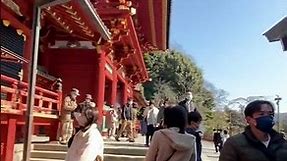 Tsurugaoka Hachimangu, 鶴岡八幡宮, Tsurugaoka Hachimangū is Kamakura's most important shrine in Japan