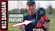 MILWAUKEE M12 FUEL COMPACT BANDSAW REVIEW! MANY AMAZING FEATURES!