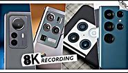 Best 8K Videos Recording - Smartphones 2022