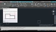 How to draw a Construction Line in AutoCAD