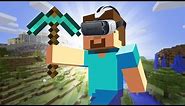 10 Minutes of Minecraft VR Gameplay