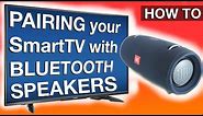 Connecting a Bluetooth Speaker to a TV (how to pair)