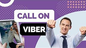 How to Call On Viber