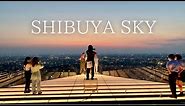 【4K】SHIBUYA SKY - Beautiful View Of Tokyo