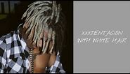 XXXTentacion with (White) hair | Photopack | Give Credit