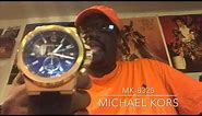 Michael Kors Watch Unboxing And Review