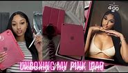 PINK Ipad 10th Generation Unboxing + Apple Pencil & Accessories
