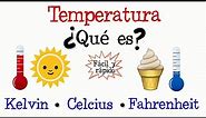 🔥¿Qué es la Temperatura?🔥[Fácil y Rápido] | FÍSICA |