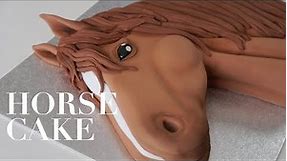Horse Cake Tutorial | How To Make Horse Cake