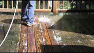Revitalizing a Pressure-Treated Wood Deck (Pt 1) - Cleaning and Preparation