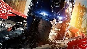 Transformers Rise Of The Beasts OFFICIAL Character Posters (Optimus Prime, Mirage & Primal) *HQ*