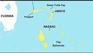 Map of Nassau, Bahamas - Pros & Cons of Nassau