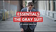 The Gray Notch Lapel Suit - Men's Wardrobe Essentials