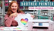 Brother Sublimation Printer: Review and Setup