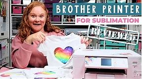 Brother Sublimation Printer: Review and Setup