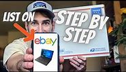 How to List Something on ebay From Your Phone | Step by Step Tutorial for Beginners |