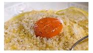 Lemon Pastina (Acini Di Pepe) & Egg Yolj…so cozy, comes together in one pan in 20 min! Everyone in my family was a fan 🫶🏻. Ingredients: •1 cup acini di pepe. •1 shallot (chopped). •1 garlic clove (grated). •4.5 chicken or veggie stock (hot or boiling). •1/3 cup mascarpone. •3/4 cup grated parmigiano reggiano (more for topping). •2 lemons (zest and the juice of 1/2). •2 tbsp cold butter. •salt/pepper to taste. •lemon olive oil. •1 egg yolk per serving. Directions: 1. Add some oil to a pan, and 