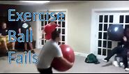 Fitness Ball Fails Compilation