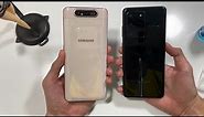 Samsung S20 Ultra vs Samsung A80 Speed Test, Display, Camera Test | Snapdragon 865 vs Snapdragon 730