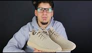 YEEZY BOOST 350 OXFORD TAN UNBOXING!!