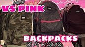 Victoria's Secret PINK Backpacks 2019 Victorias Secret Back to School Shopping