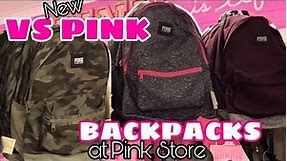 Victoria's Secret PINK Backpacks 2019 Victorias Secret Back to School Shopping