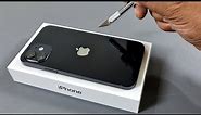 iPhone 12 Unboxing & Camera Test | Black Colour