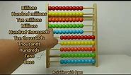 Abacus activities, abacus for kids, how to use an abacus, math for kids