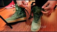 Nike SF Air Force 1 Unboxing, Review & On Feet Look | The Restock Veteran's Day Tribute