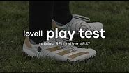 adidas 'RFU' adizero RS7 l Playtest