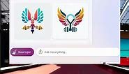 Bing Chat creates better Logos than Designers and ChatGPT