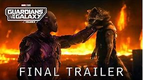 Marvel Studios’ Guardians of the Galaxy Vol. 3 – FINAL TRAILER (2023) (HD) NEW