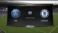 PSG vs Chelsea | FIFA 15 PS4 Gameplay