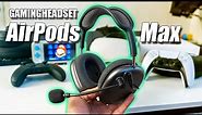 AirPods MAX, TURN THEM INTO A GAMING HEADSET! (PS5, XBOX, SWITCH, QUEST & MORE!)