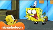Plankton's New Robot is Adorable but Deadly! | SpongeBob | Nickelodeon UK