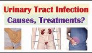 Urinary Tract Infections (UTI) Overview | Causes, Risk Factors, Symptoms, Diagnosis, Treatment