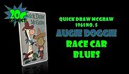 20C Comics: Augie Doggie (1) from Quick Draw McGraw 1961 #5