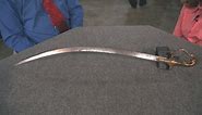 18th-Century Indian Hunting Sword
