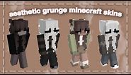 aesthetic grunge minecraft skins (y2k, emo, grunge, indie)