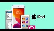 Evolution of iPod - Over the years| RIP iPod | 2022