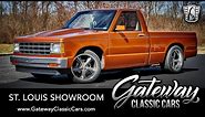 1987 Chevrolet S10 Gateway Classic Cars St. Louis #8712