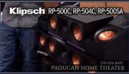 Klipsch RP-500C, RP-504C, RP-500SA - The new generation unboxing continues