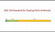 IEEE 754 Standard for Floating Point Binary Arithmetic